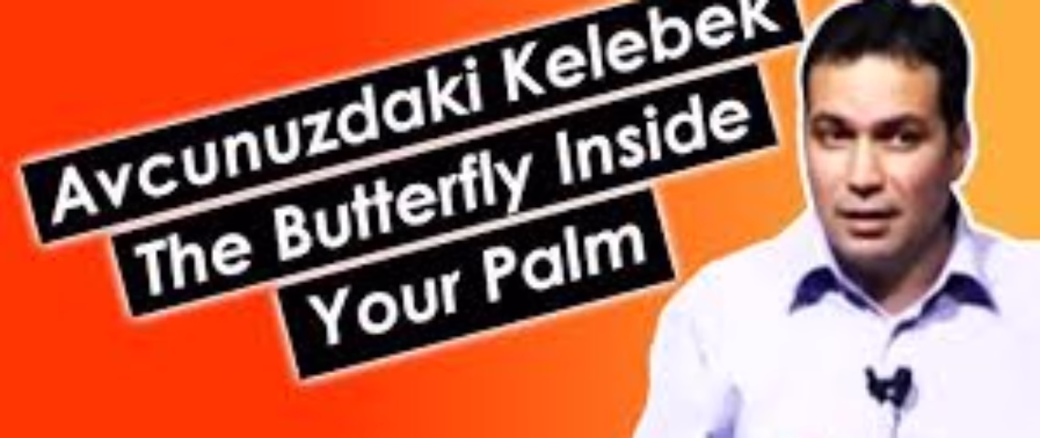 Ahmet şerif izgören avunuzdaki kelebek seminer görseli