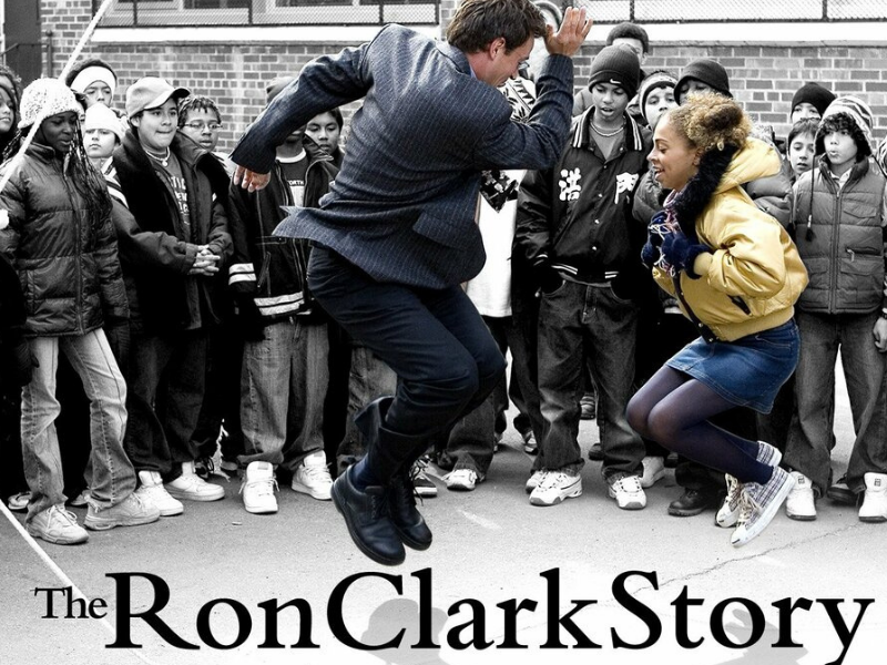 THE RON CLARK STORY